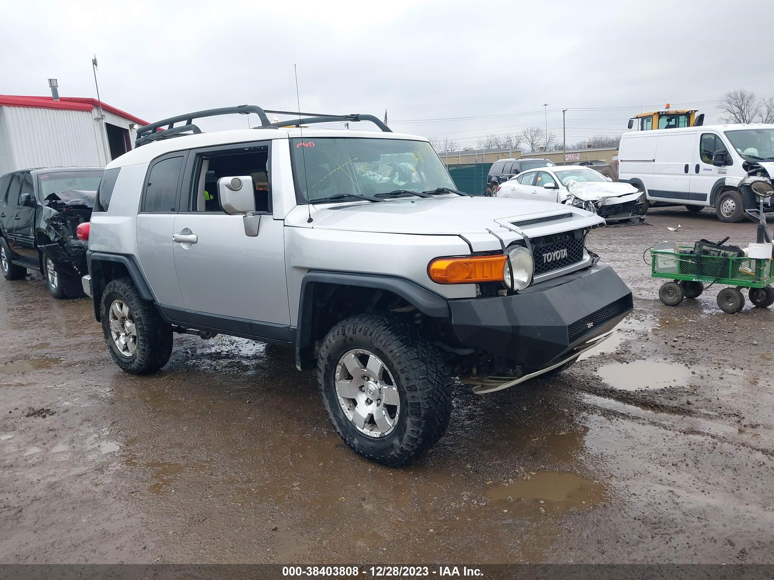 TOYOTA FJ CRUISER 2007 jtebu11f170101401