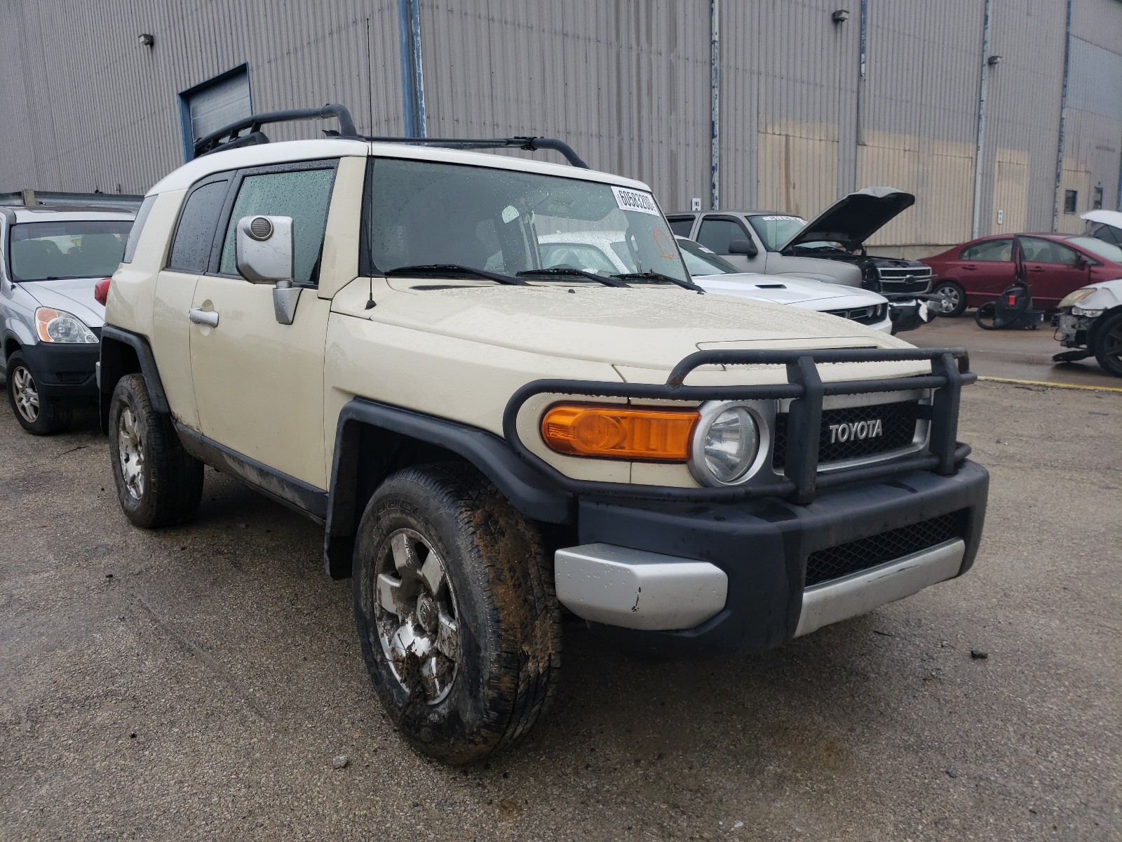 TOYOTA FJ CRUISER 2008 jtebu11f180102940