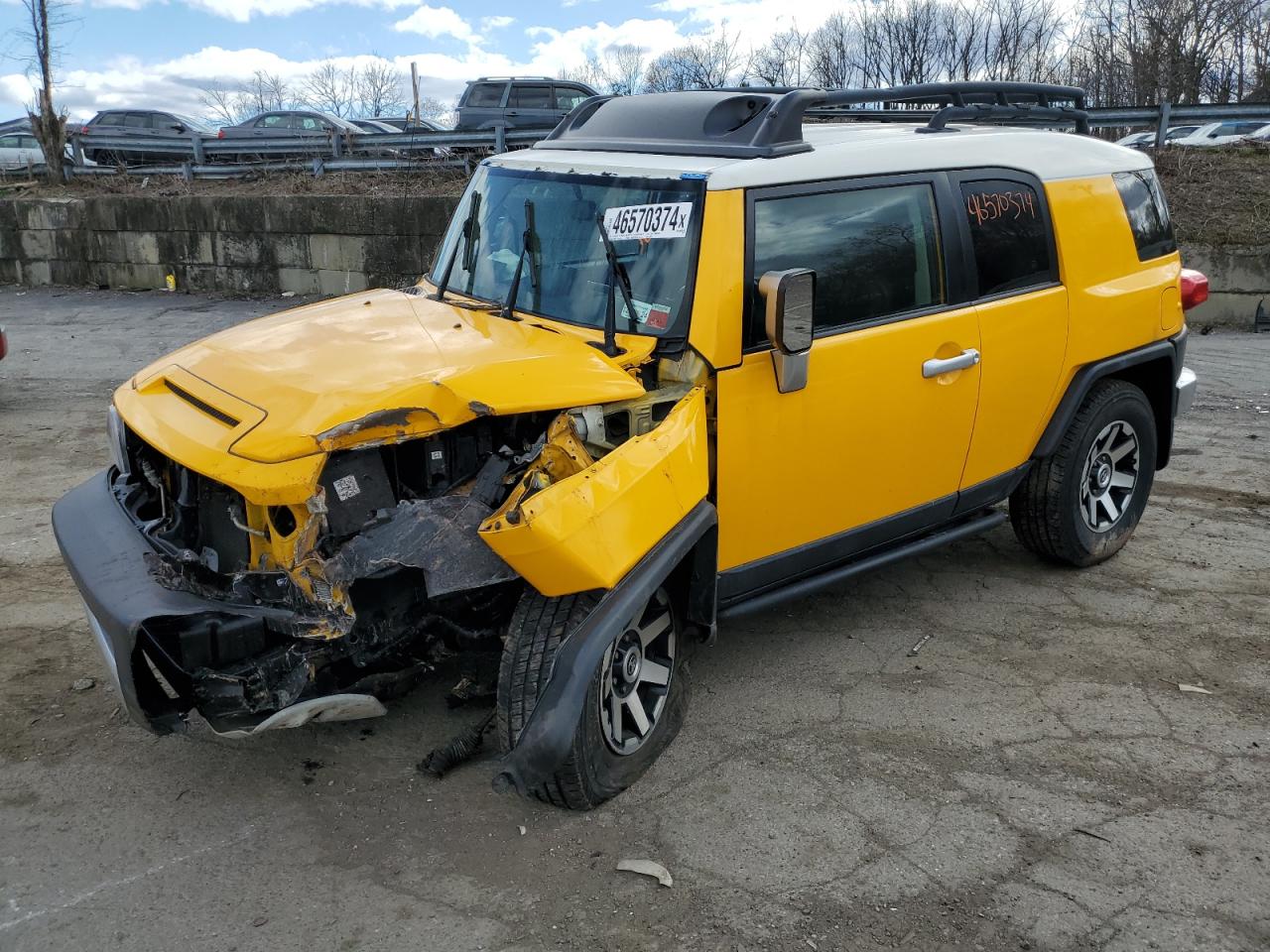 TOYOTA FJ CRUISER 2008 jtebu11f18k056241