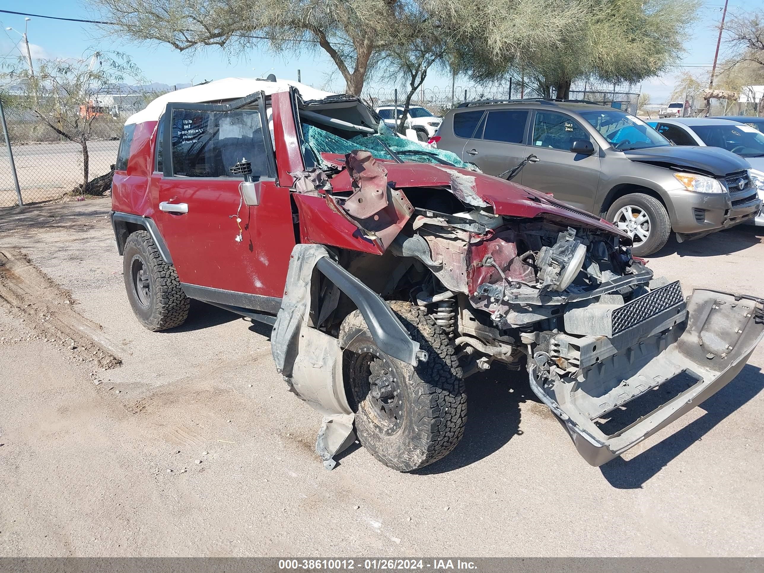 TOYOTA FJ CRUISER 2009 jtebu11f19k059335