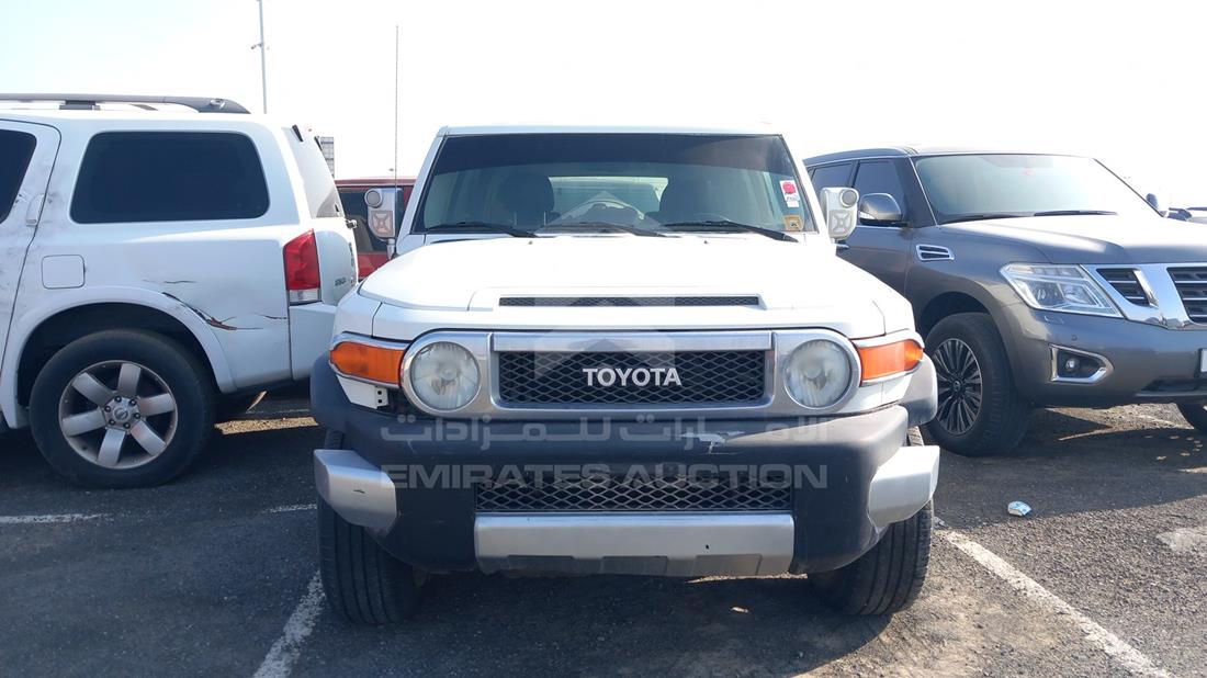 TOYOTA FJ 2010 jtebu11f1ak096809