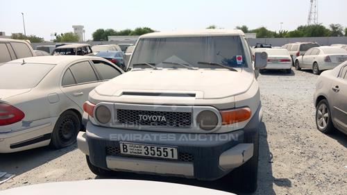 TOYOTA FJ 2012 jtebu11f1ck123655