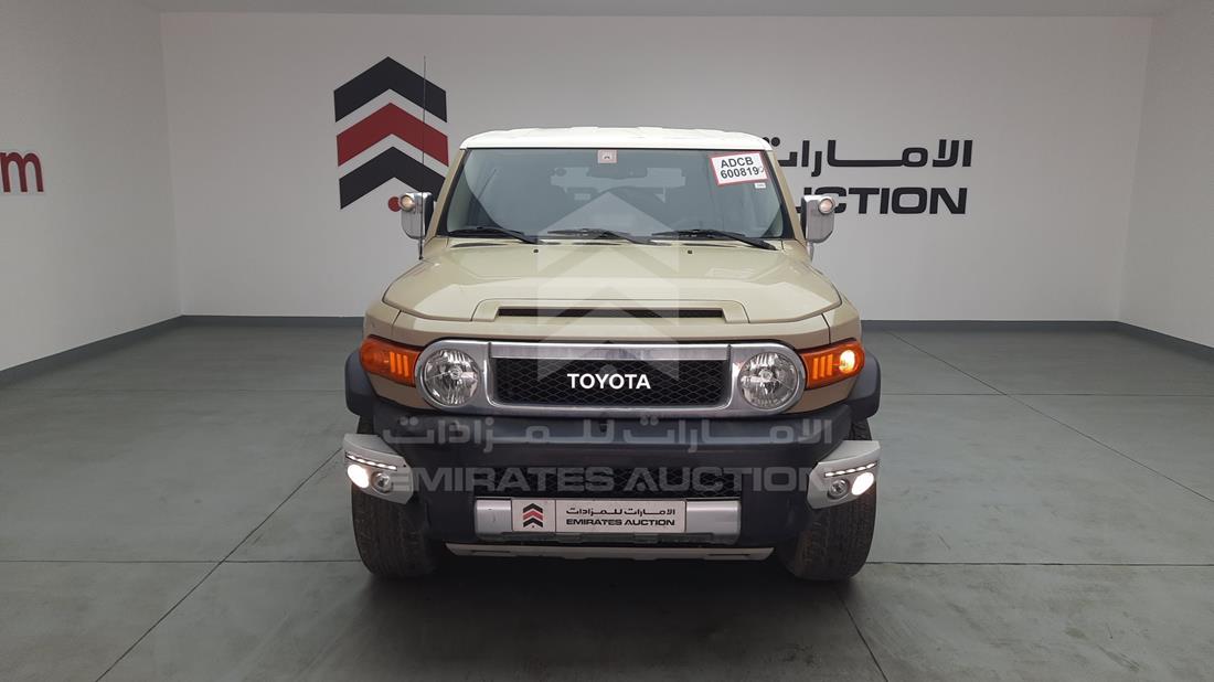 TOYOTA FJ CRUISER 2012 jtebu11f1ck144361