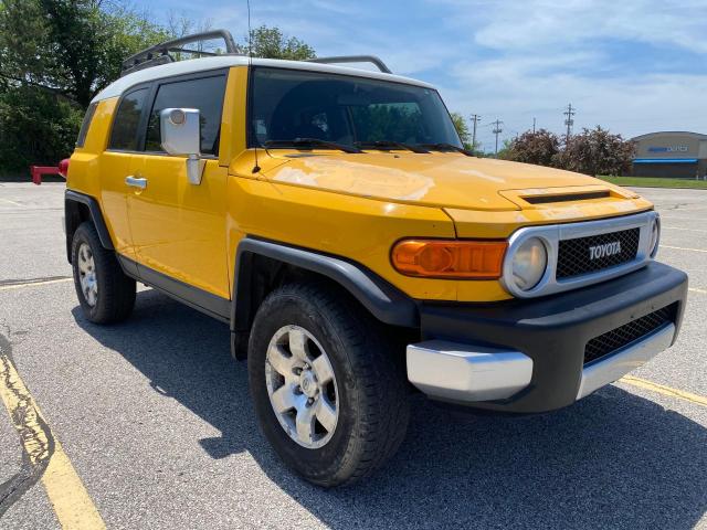 TOYOTA FJ CRUISER 2007 jtebu11f270001145