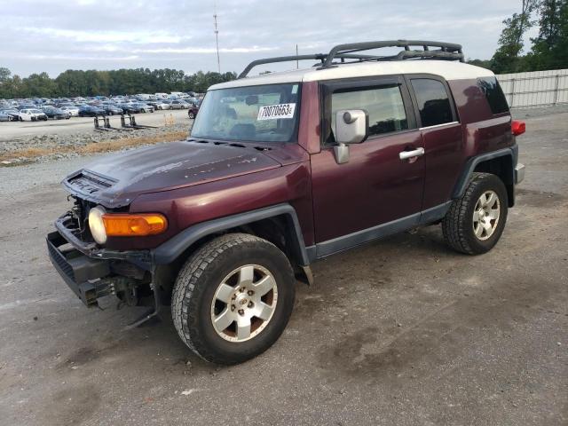 TOYOTA FJ CRUISER 2007 jtebu11f270028913