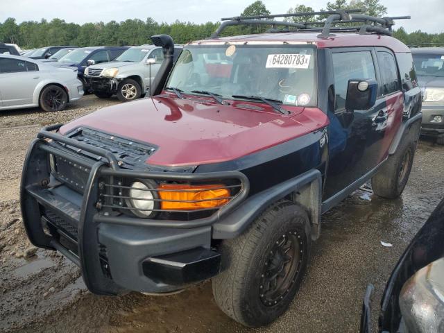 TOYOTA FJ CRUISER 2007 jtebu11f270033786