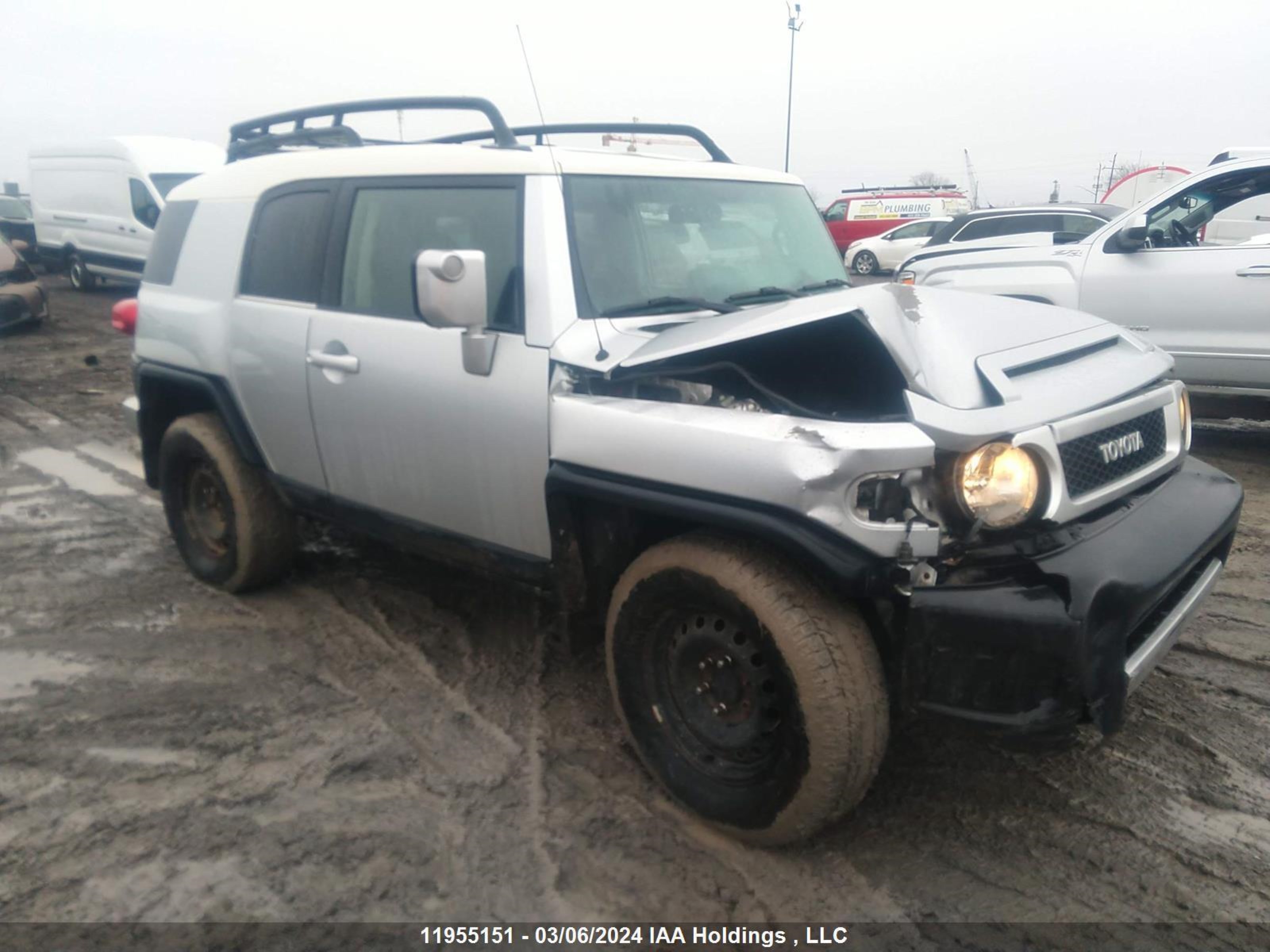 TOYOTA FJ CRUISER 2007 jtebu11f270039068