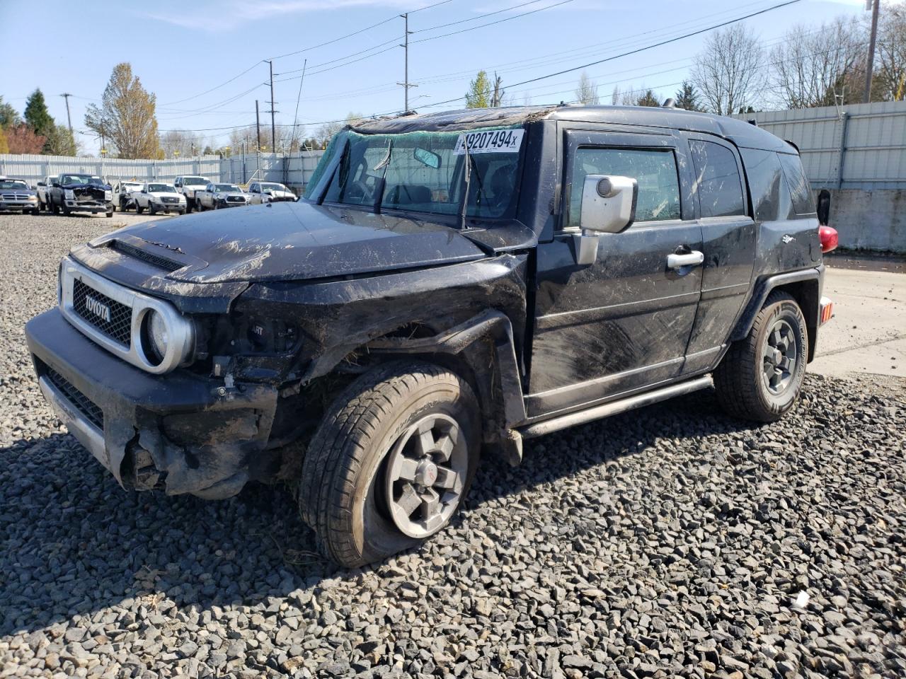 TOYOTA FJ CRUISER 2007 jtebu11f270057313