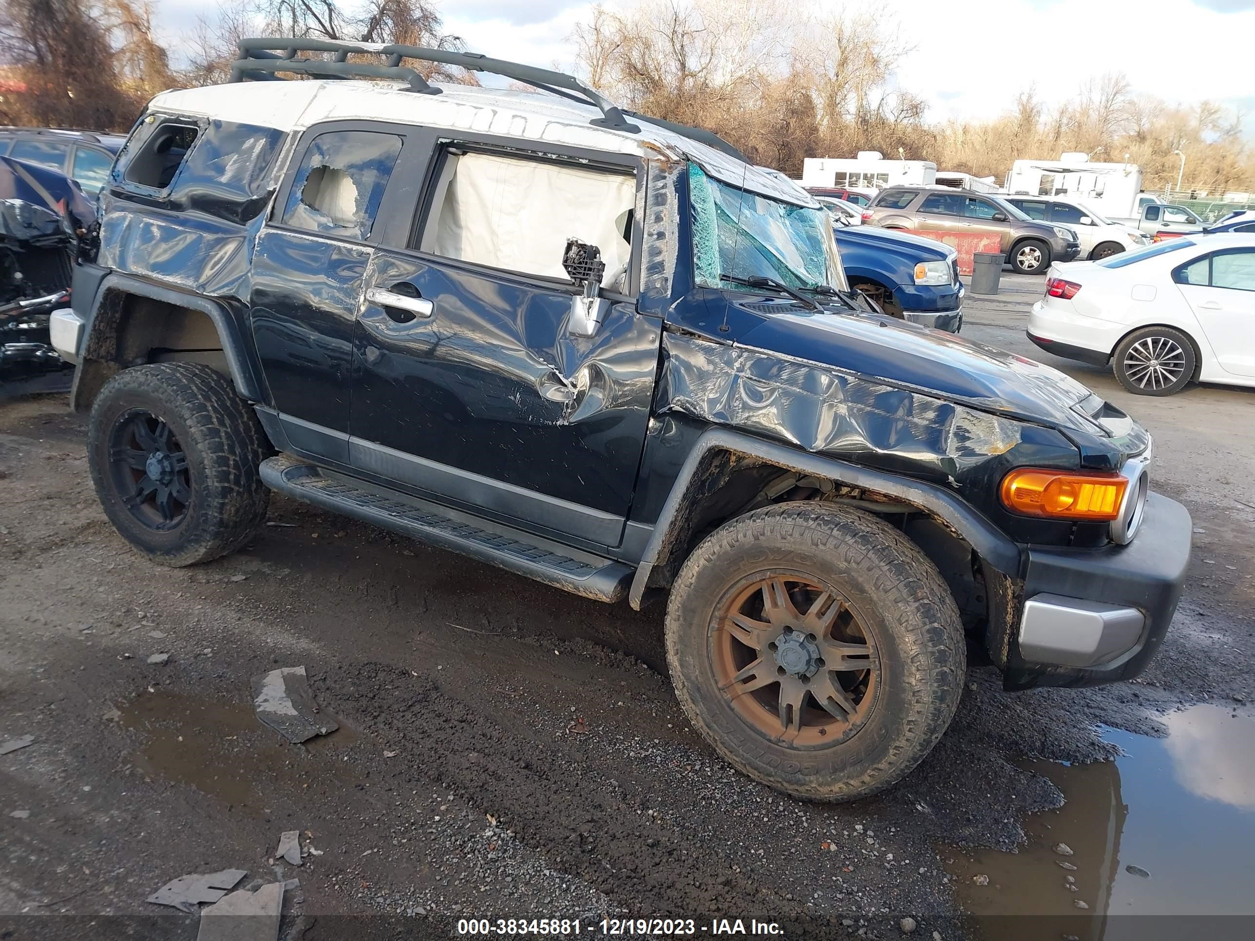 TOYOTA FJ CRUISER 2007 jtebu11f270057991