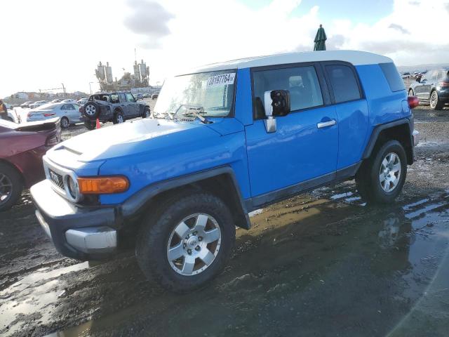 TOYOTA FJ CRUISER 2007 jtebu11f270061409