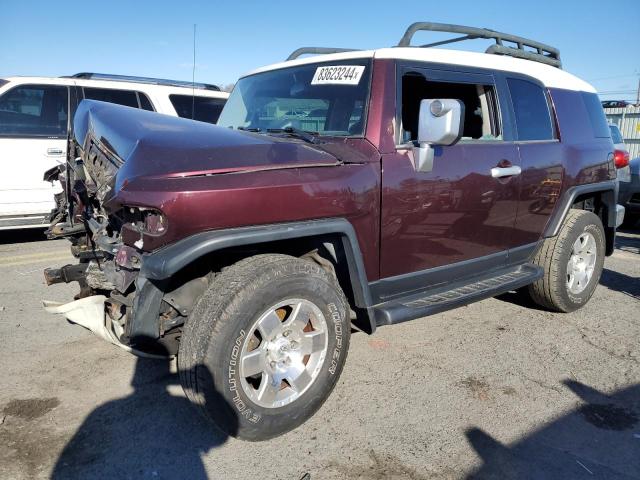 TOYOTA FJ CRUISER 2007 jtebu11f270064584