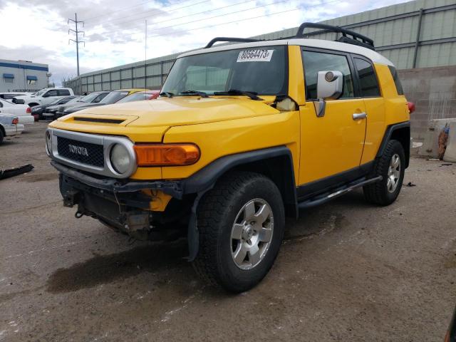 TOYOTA FJ CRUISER 2007 jtebu11f270073043