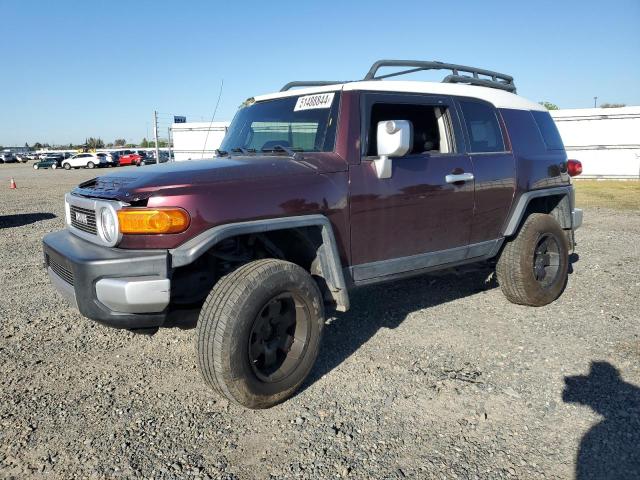 TOYOTA FJ CRUISER 2007 jtebu11f270088822