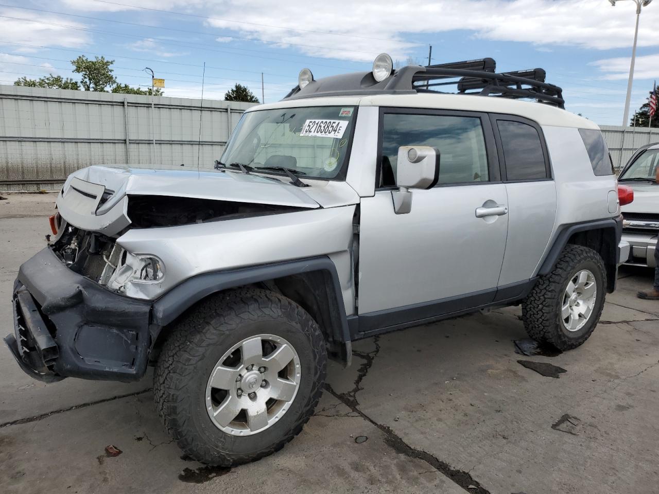 TOYOTA FJ CRUISER 2008 jtebu11f28k014550