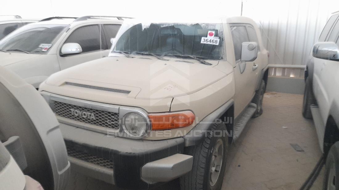 TOYOTA FJ 2010 jtebu11f2ak086483