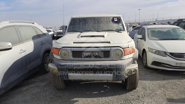 TOYOTA FJ CRUISER 2012 jtebu11f2ck145812