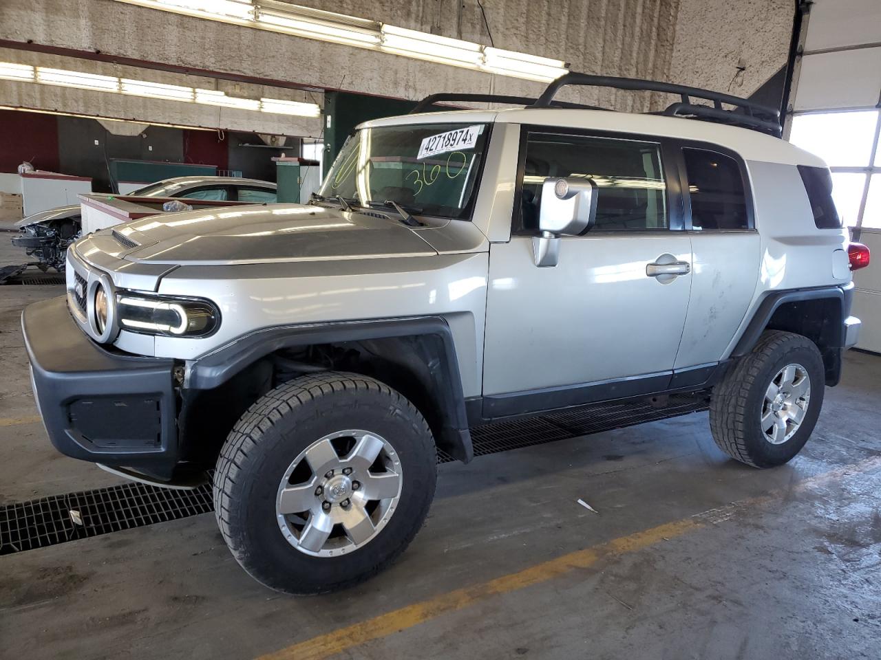 TOYOTA FJ CRUISER 2007 jtebu11f370001543