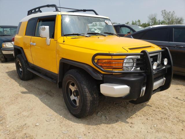 TOYOTA FJ CRUISER 2007 jtebu11f370015135