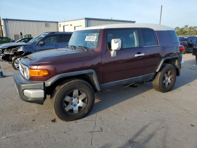 TOYOTA FJ CRUISER 2007 jtebu11f370017161