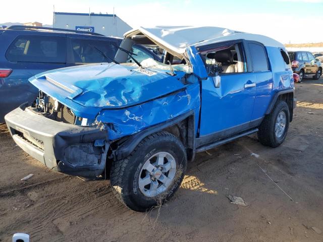 TOYOTA FJ CRUISER 2007 jtebu11f370027852