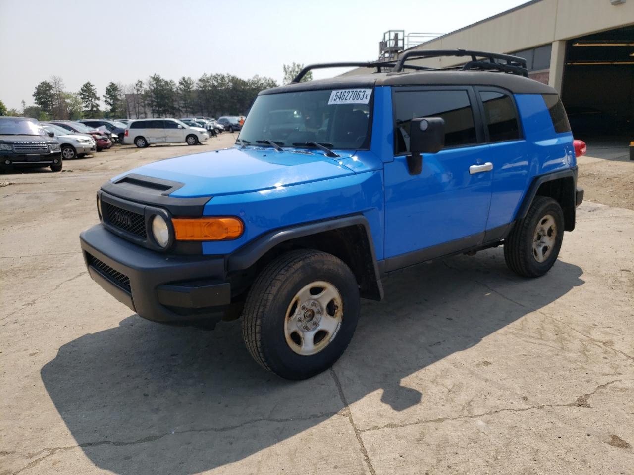 TOYOTA FJ CRUISER 2007 jtebu11f370033196