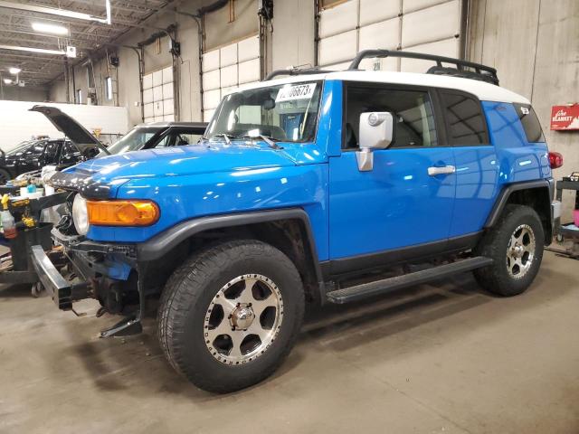 TOYOTA FJ CRUISER 2007 jtebu11f370035918