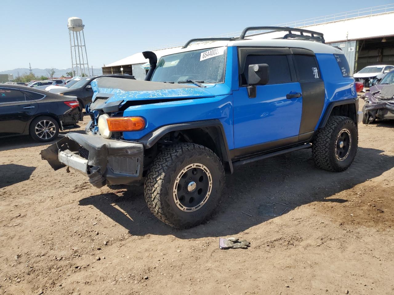 TOYOTA FJ CRUISER 2007 jtebu11f370046966