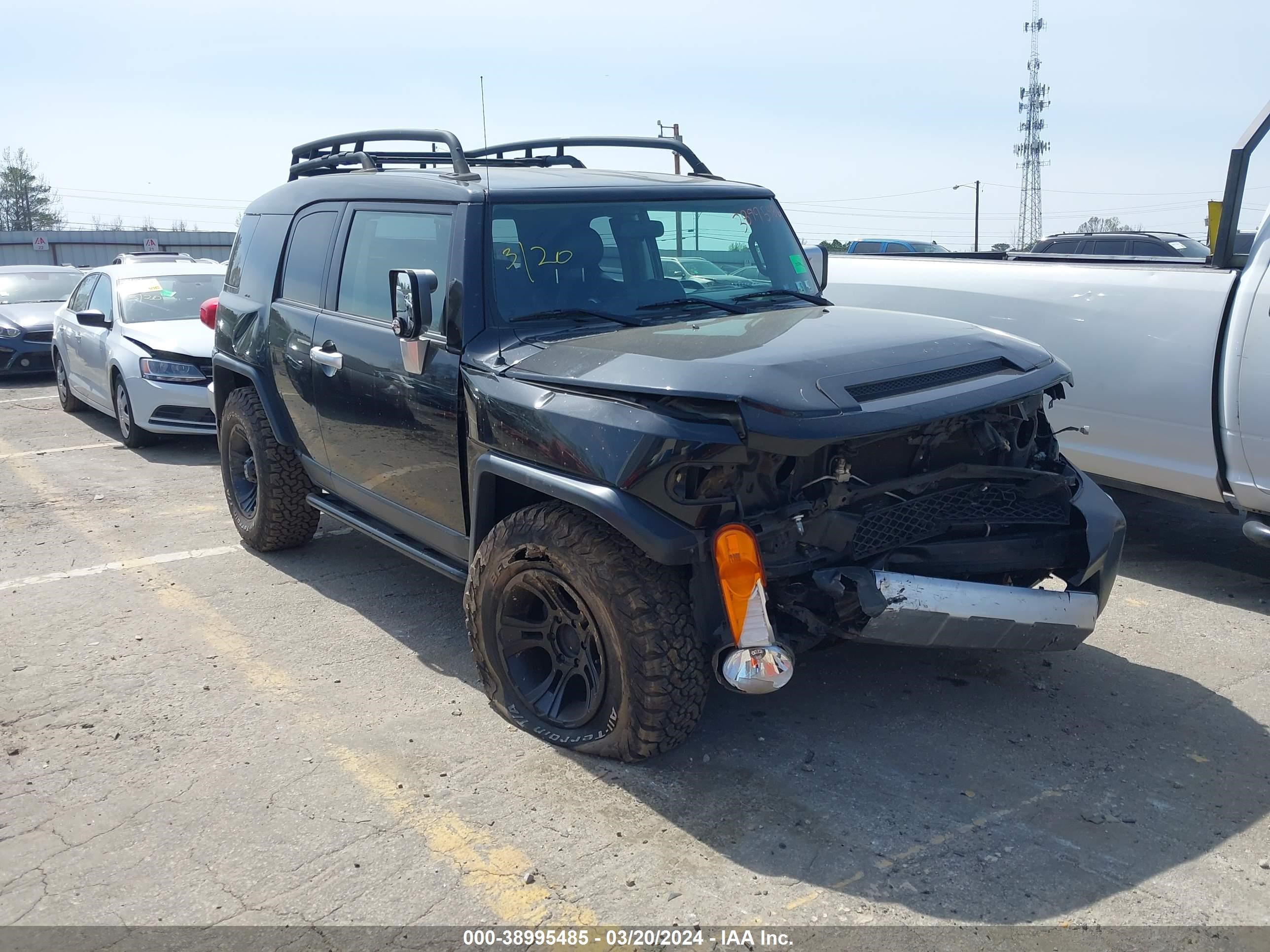 TOYOTA FJ CRUISER 2007 jtebu11f370057949