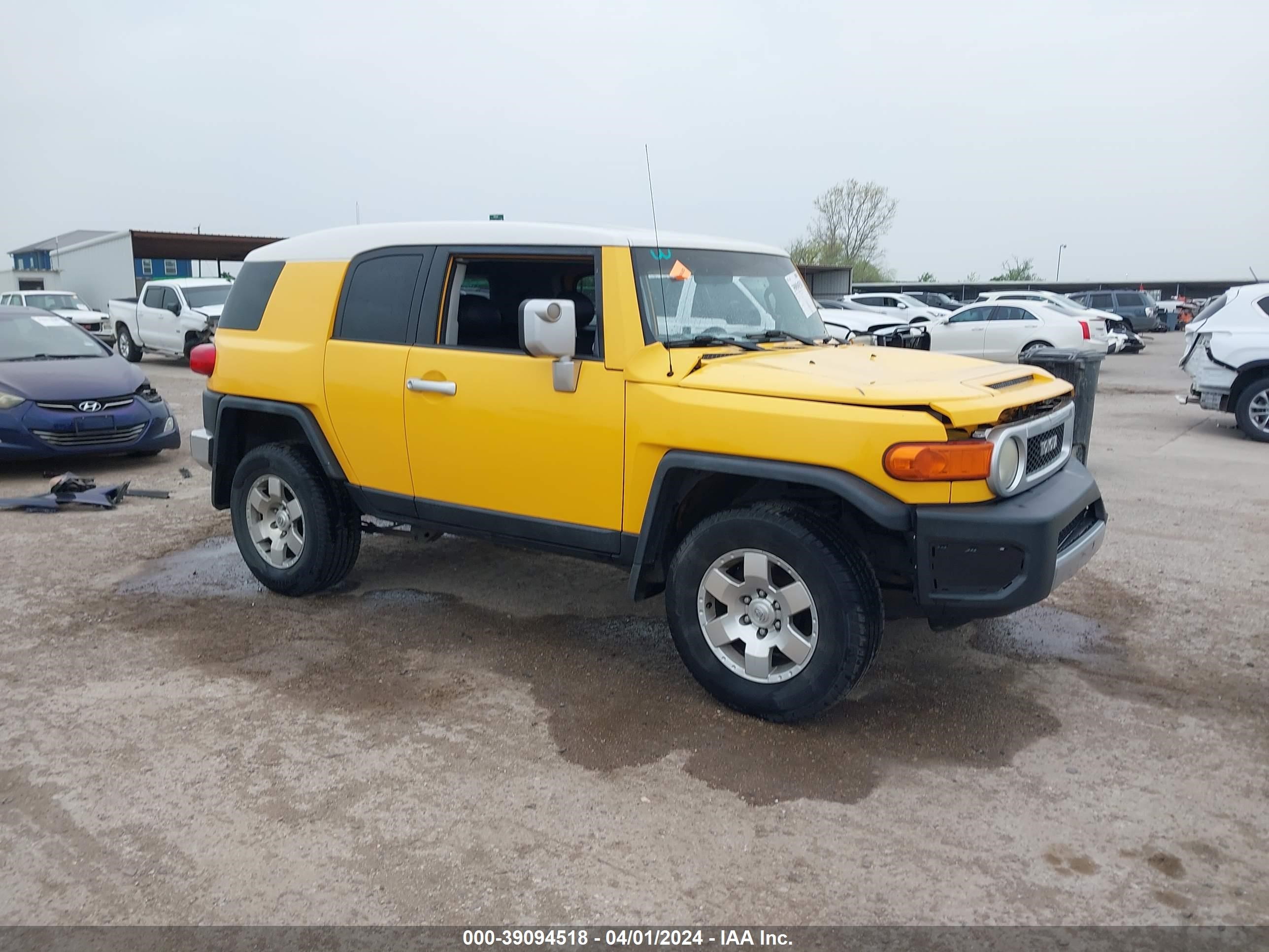 TOYOTA FJ CRUISER 2007 jtebu11f370064965