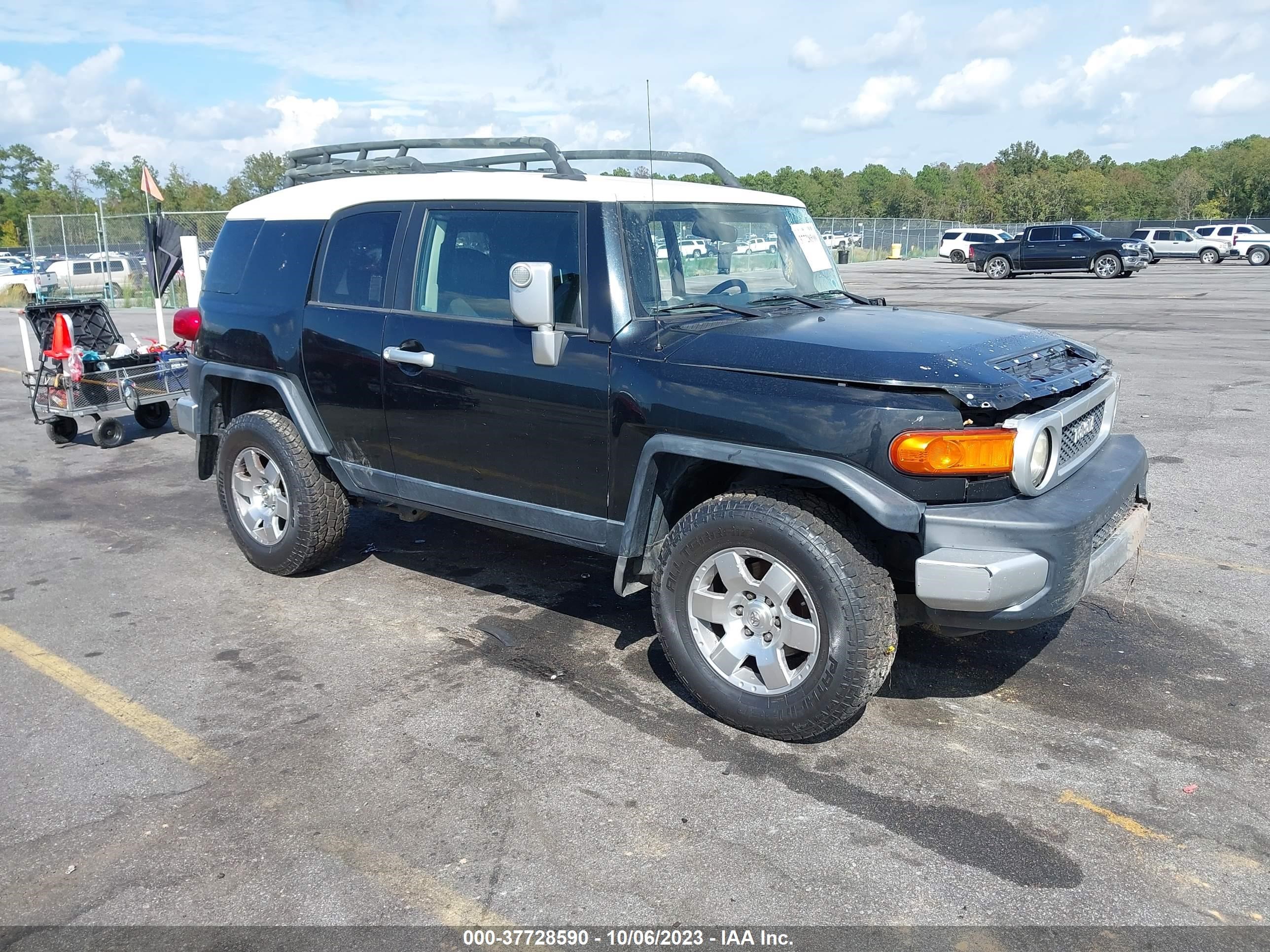 TOYOTA FJ CRUISER 2007 jtebu11f370079059