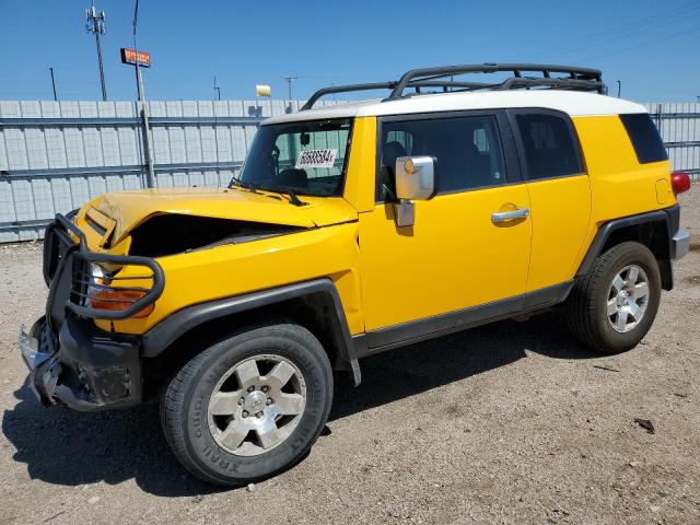 TOYOTA FJ CRUISER 2007 jtebu11f370082544