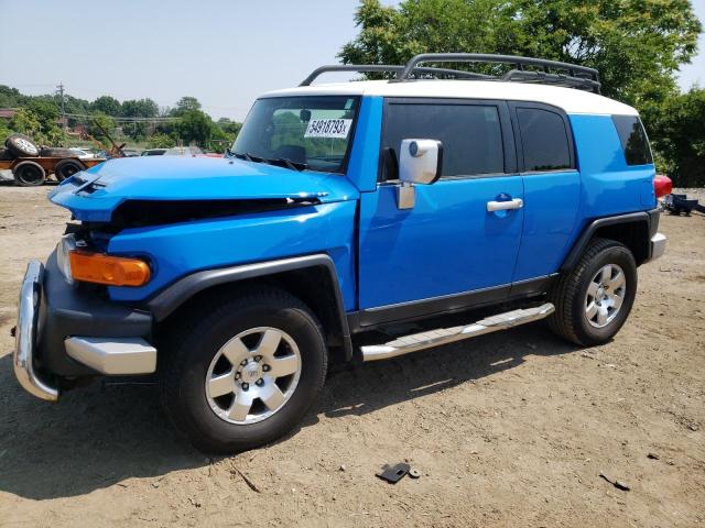 TOYOTA FJ CRUISER 2007 jtebu11f370093771