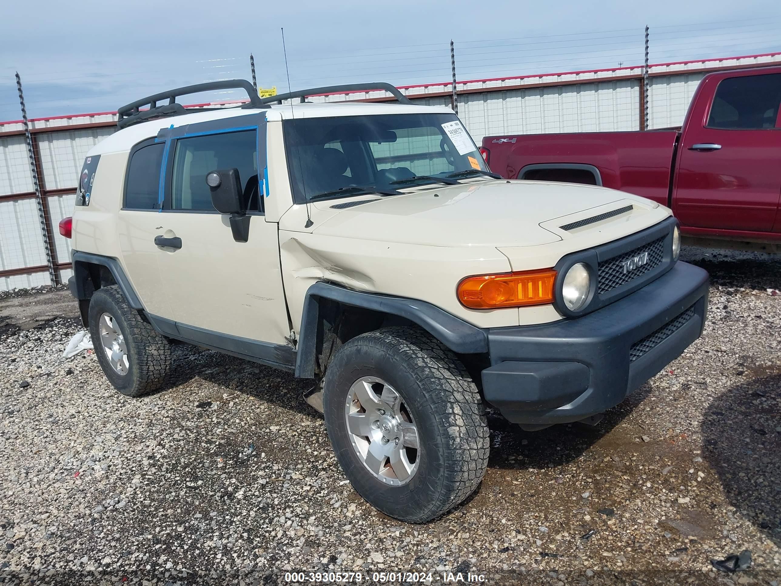 TOYOTA FJ CRUISER 2008 jtebu11f380101837