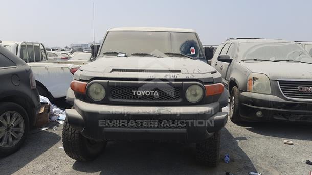 TOYOTA FJ CRUISER 2008 jtebu11f380103524