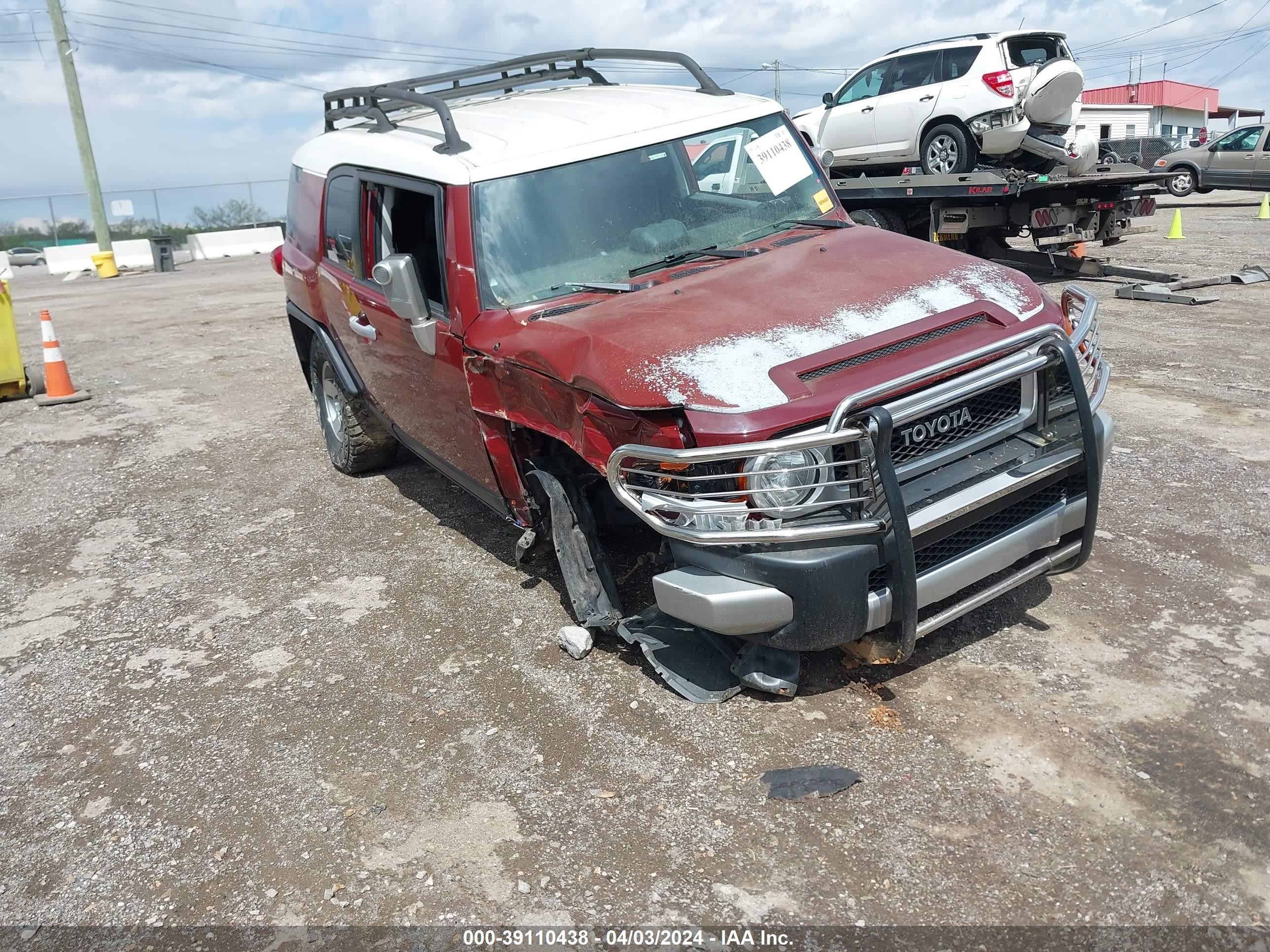 TOYOTA FJ CRUISER 2008 jtebu11f38k047797