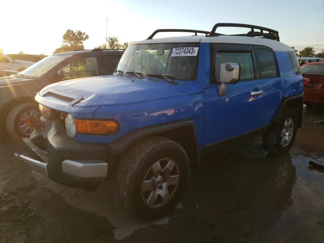 TOYOTA FJ CRUISER 2008 jtebu11f38k048951