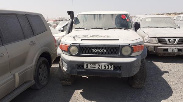 TOYOTA FJ CRUISER 2008 jtebu11f38k055060