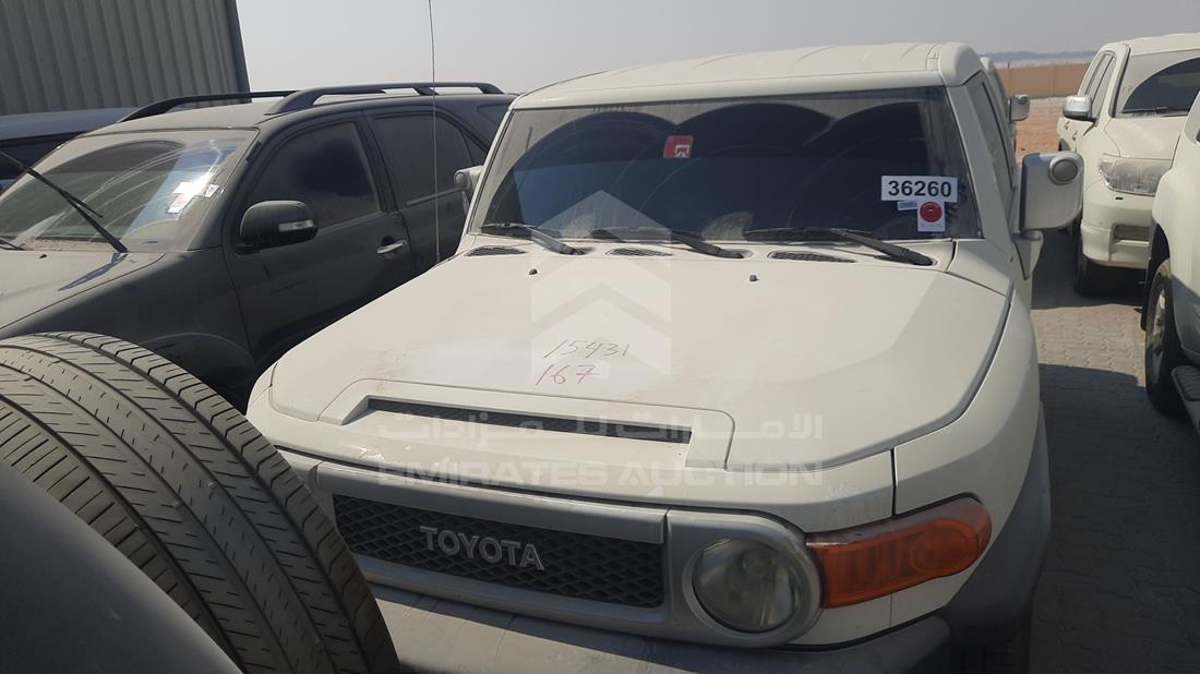 TOYOTA FJ 2012 jtebu11f3ck142448