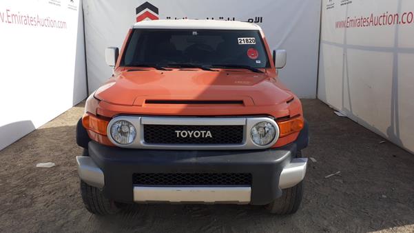 TOYOTA FJ CRUISER 2013 jtebu11f3dk169795