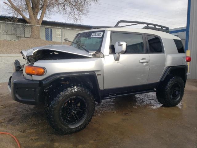 TOYOTA FJ CRUISER 2007 jtebu11f470005049