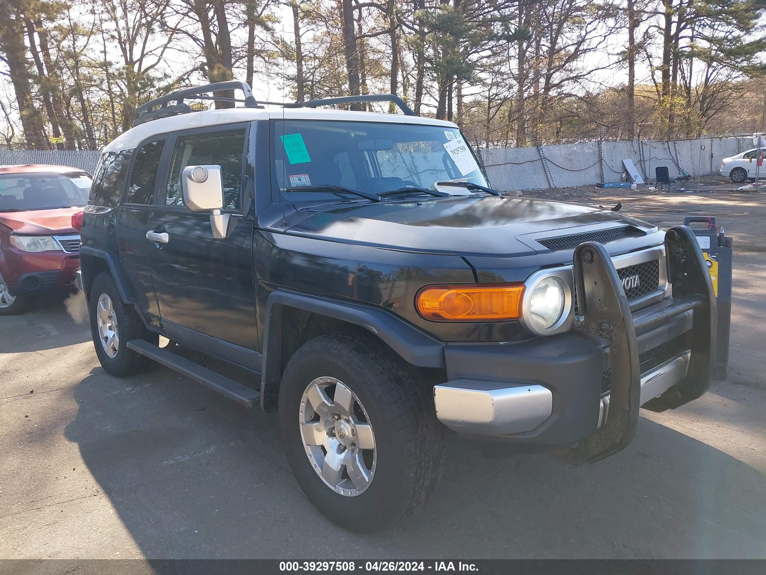 TOYOTA FJ CRUISER 2007 jtebu11f470009800