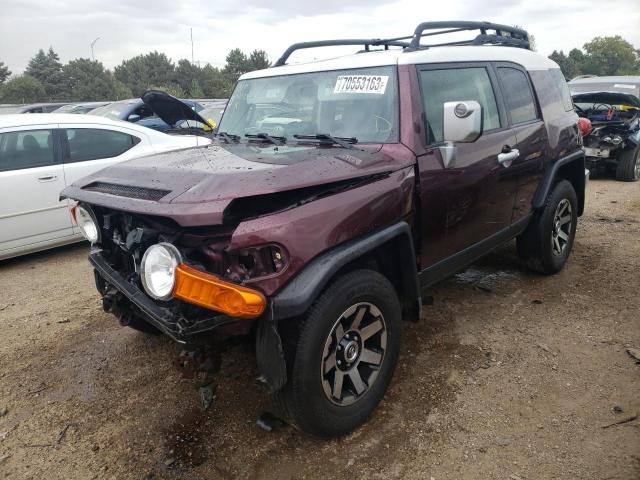 TOYOTA FJ CRUISER 2007 jtebu11f470014561