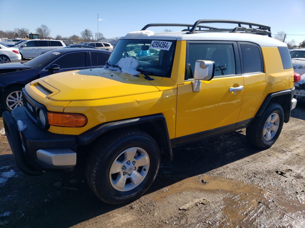 TOYOTA FJ CRUISER 2007 jtebu11f470014866