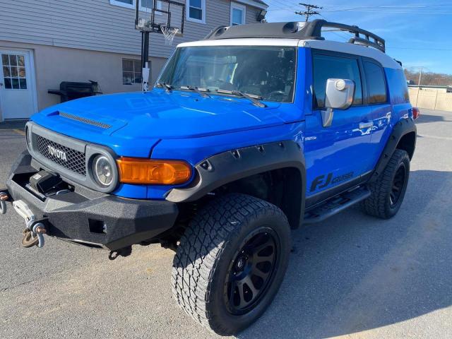 TOYOTA FJ CRUISER 2007 jtebu11f470025267