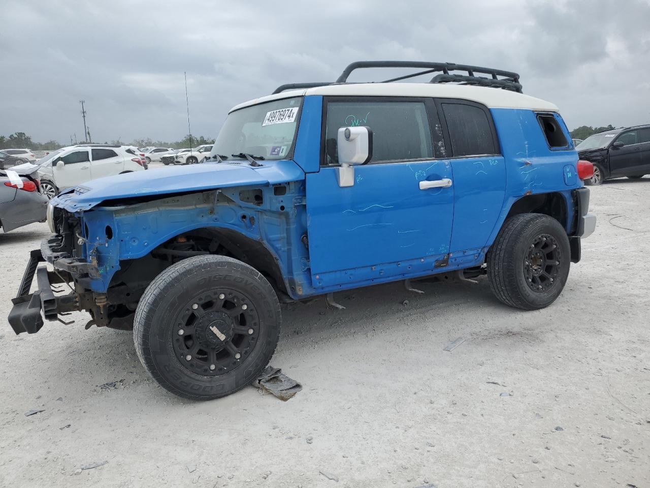 TOYOTA FJ CRUISER 2007 jtebu11f470036690