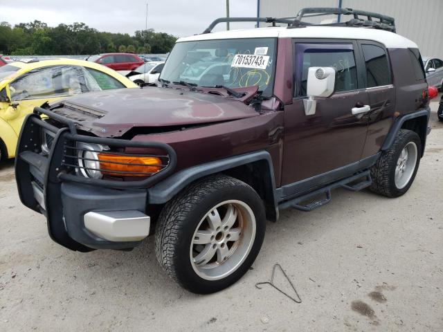 TOYOTA FJ CRUISER 2007 jtebu11f470043400