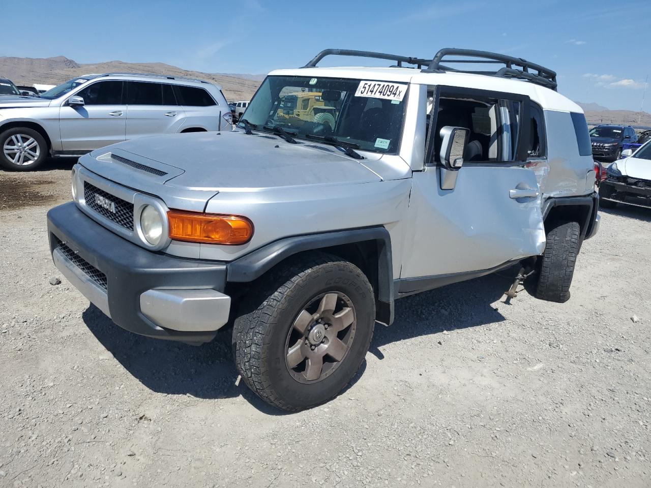 TOYOTA FJ CRUISER 2007 jtebu11f470047110