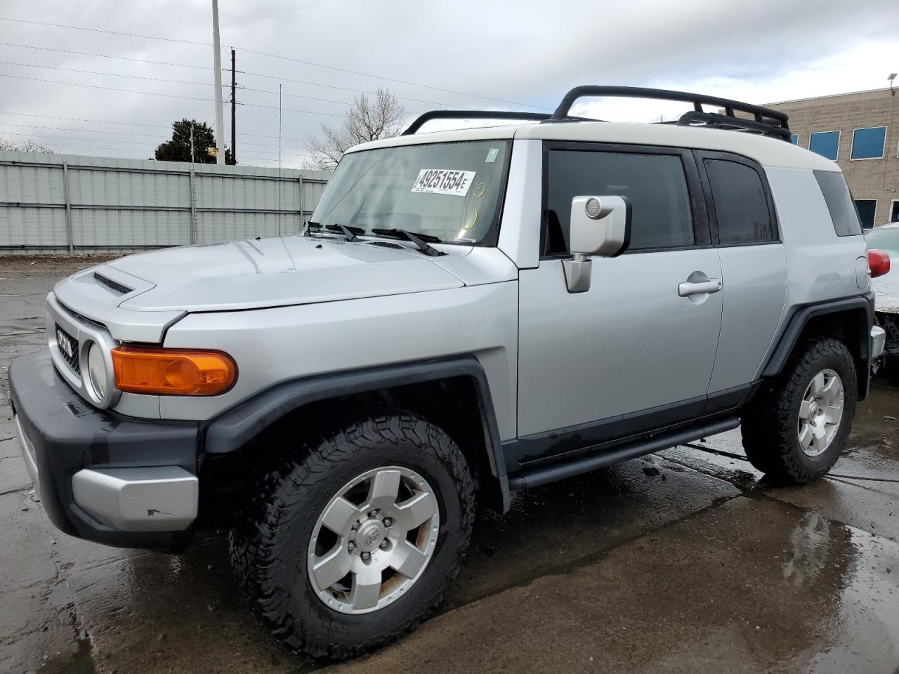 TOYOTA FJ CRUISER 2007 jtebu11f470047821