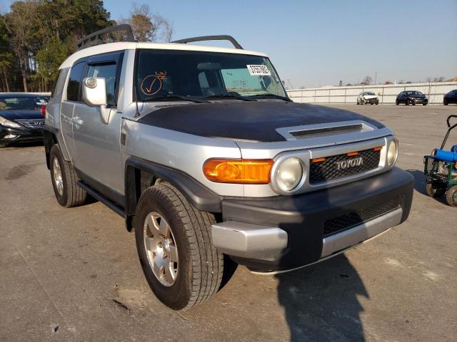 TOYOTA FJ CRUISER 2007 jtebu11f470054512