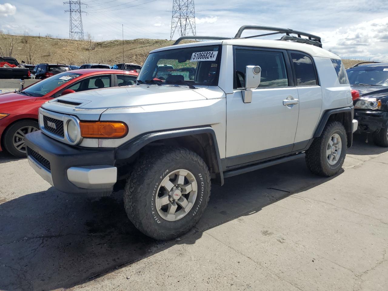 TOYOTA FJ CRUISER 2007 jtebu11f470068572